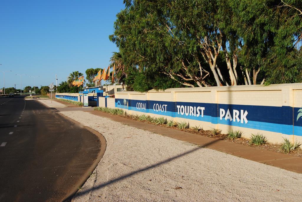 فندق Coral Coast Tourist Park كارنارفون المظهر الخارجي الصورة